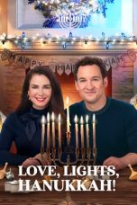 Nonton film Love, Lights, Hanukkah! (2020)